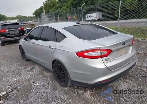 2013 Ford Fusion S from USA, damaged, VIN 3FA6P0G74DR147765